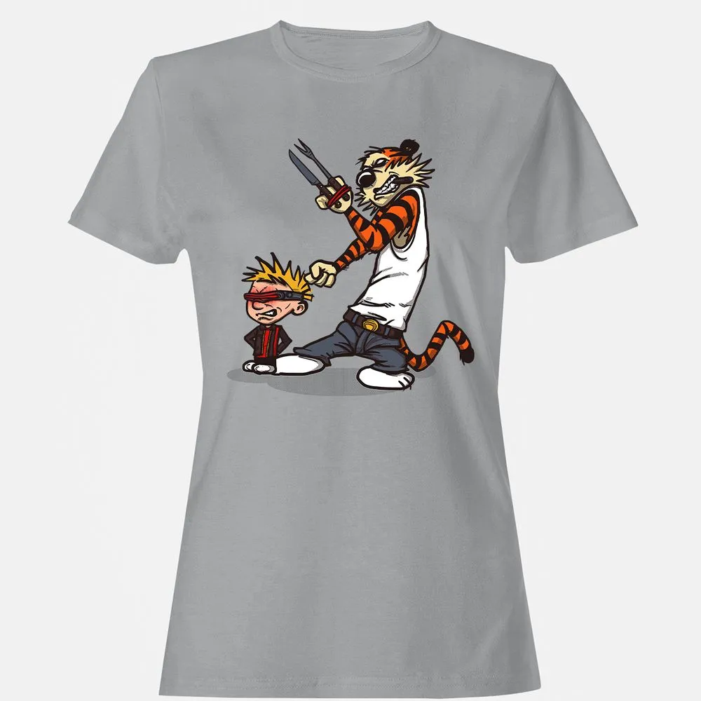 Women's T-Shirt - 6P5XEGXQ - Sport Grey - 15