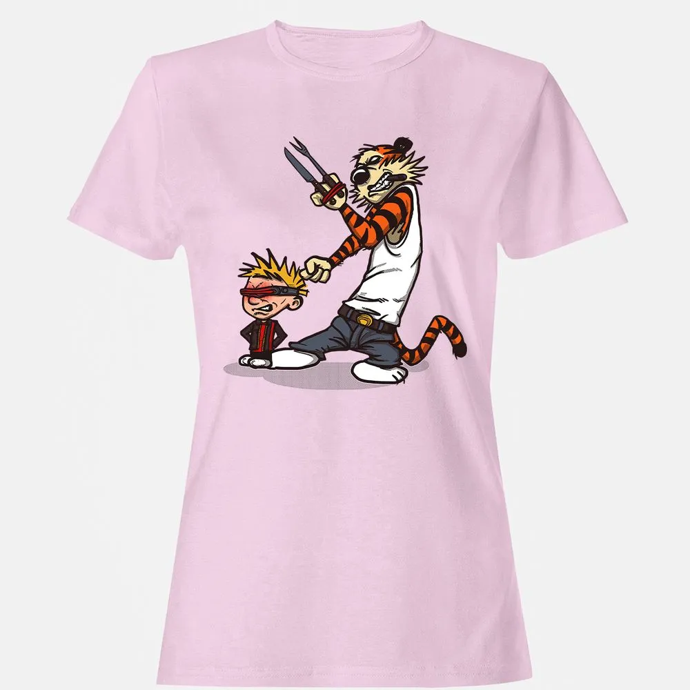 Women's T-Shirt - 6P5XEGXQ - Light Pink - 9