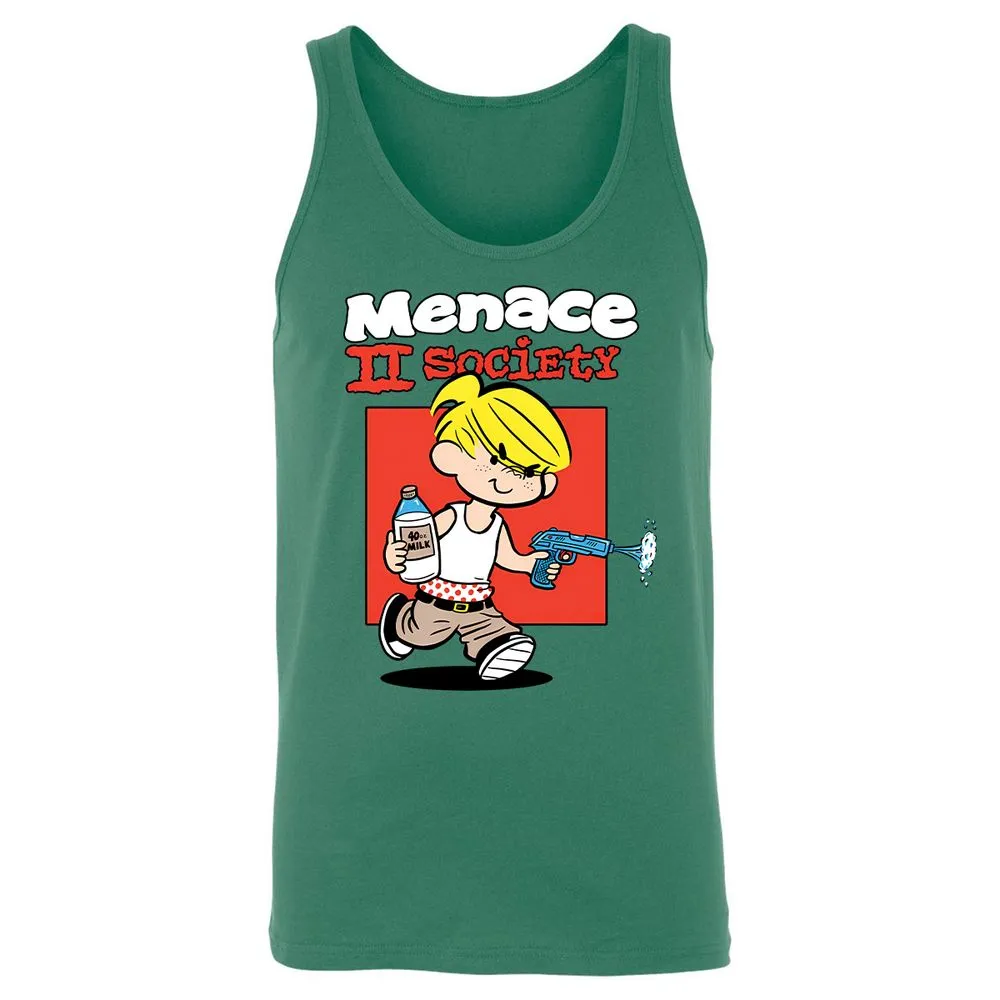 Unisex Jersey Tank - QC6HGRBA - Kelly - 9