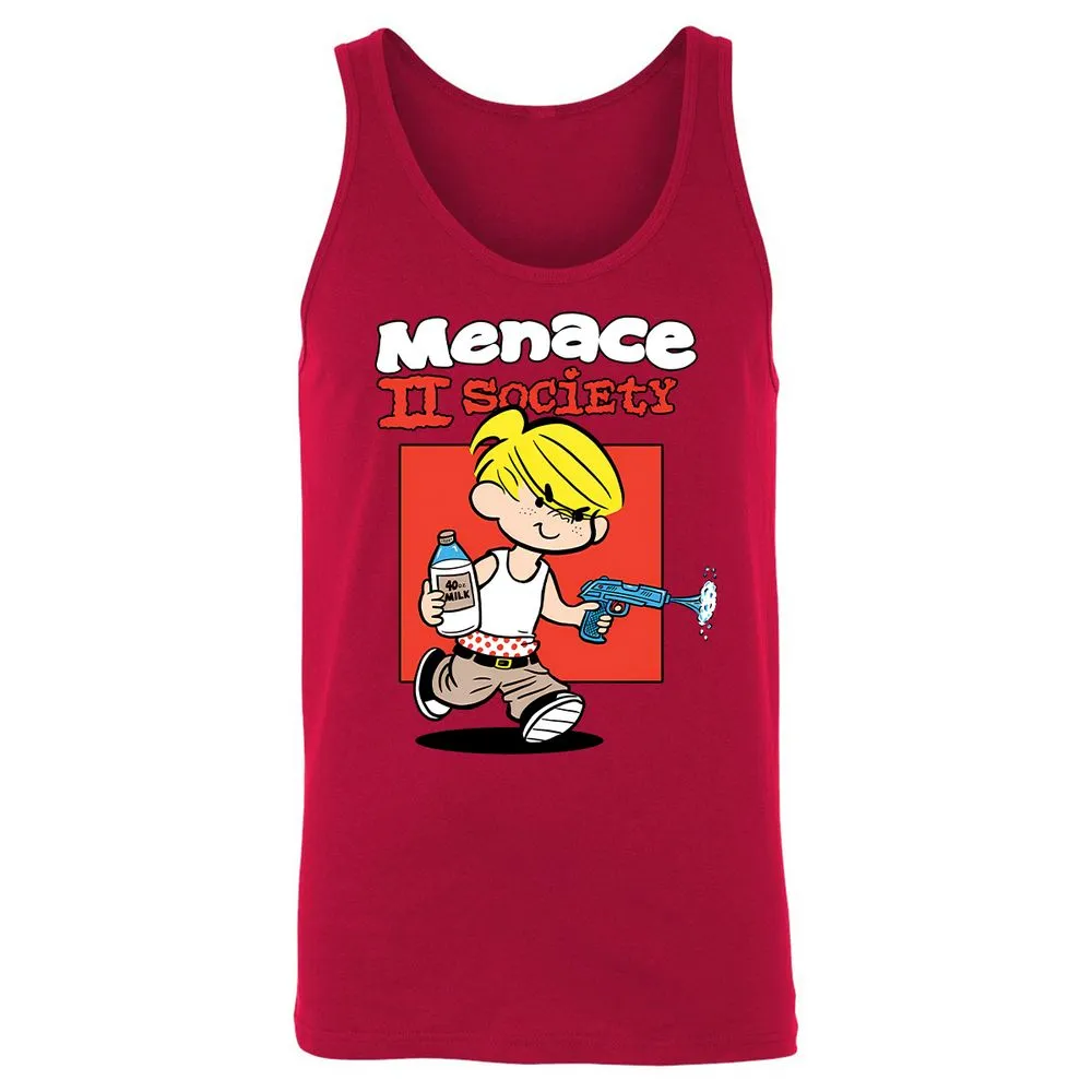 Unisex Jersey Tank - QC6HGRBA - Red - 11