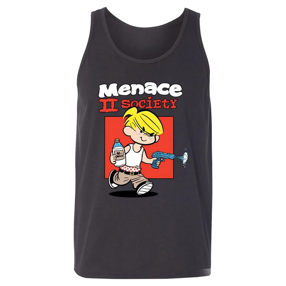 Unisex Jersey Tank - QC6HGRBA - Dark Grey - 7