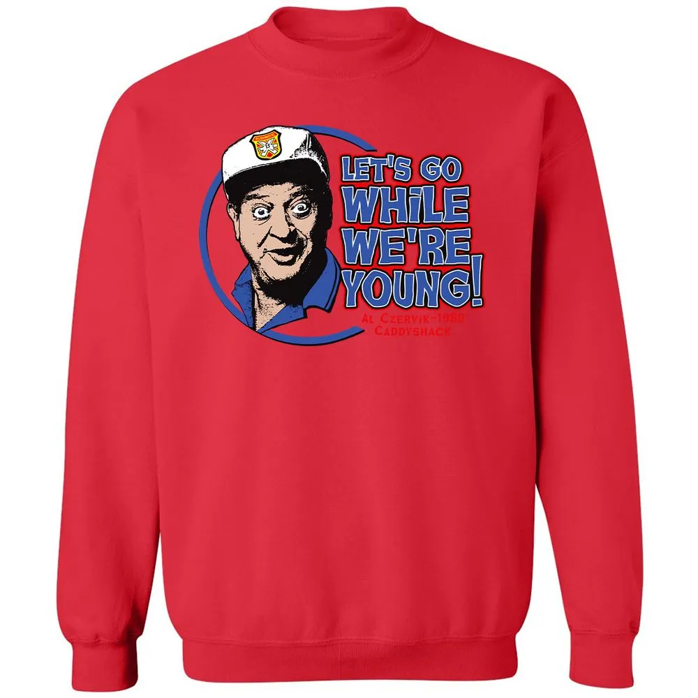 Classic Unisex Sweatshirt - YTHUYG38 - Red - 5
