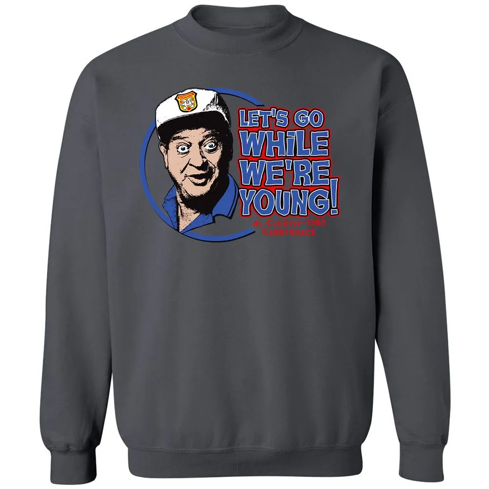 Classic Unisex Sweatshirt - YTHUYG38 - Charcoal - 7