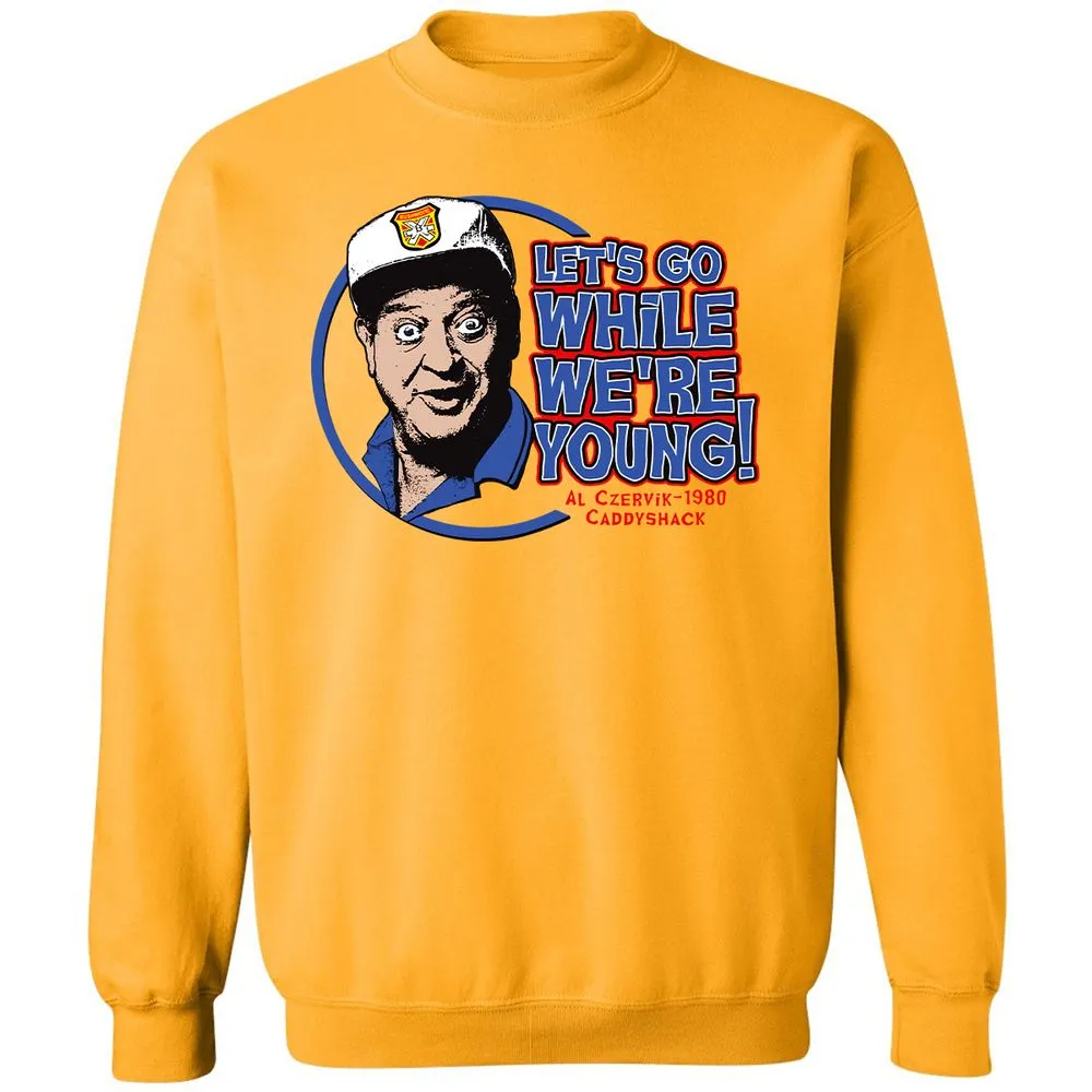 Classic Unisex Sweatshirt - YTHUYG38 - Gold - 11