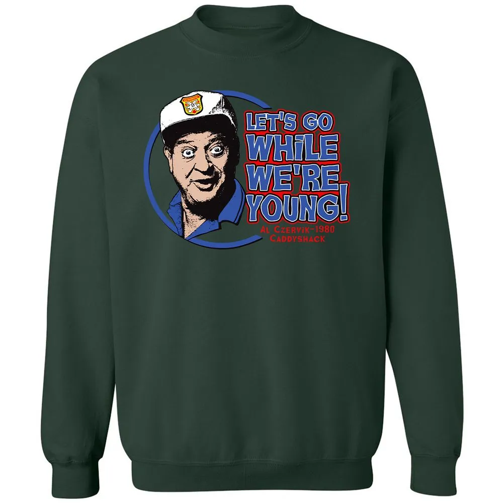 Classic Unisex Sweatshirt - YTHUYG38 - Forest Green - 4