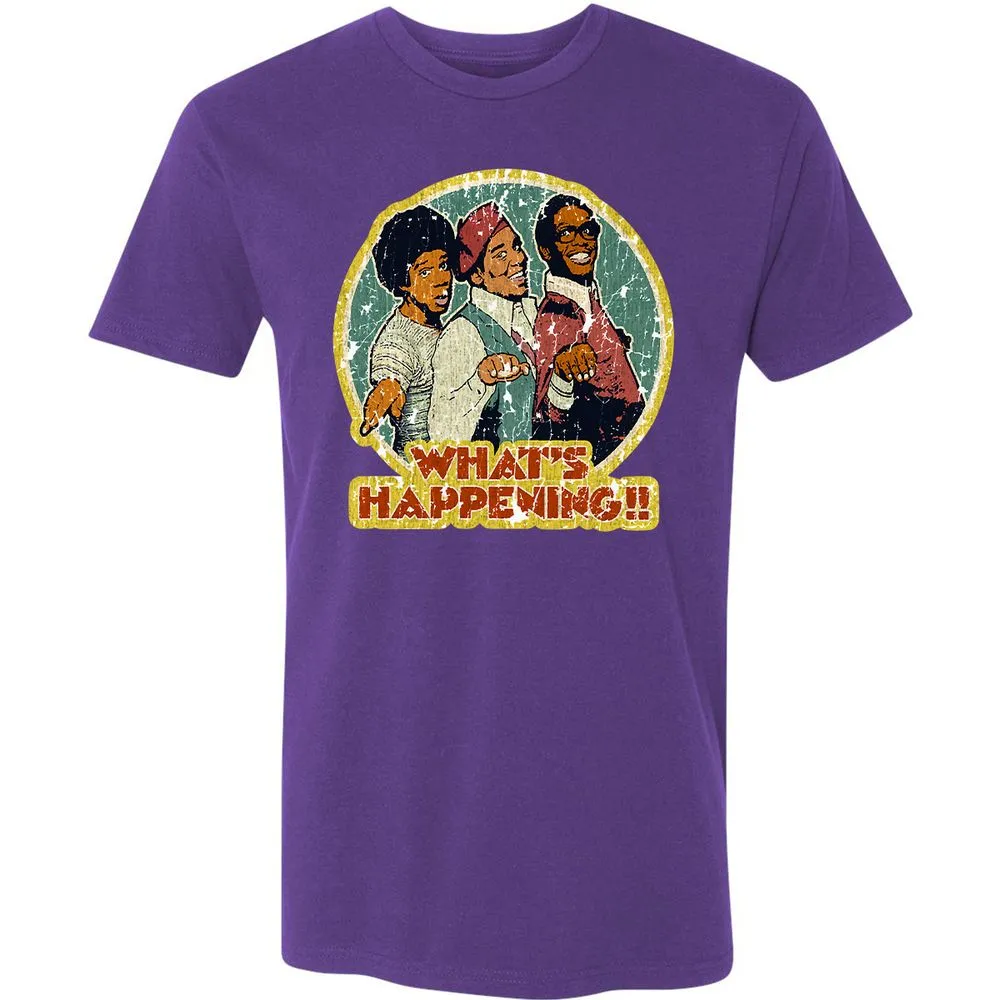 Premium Unisex T-Shirt - K9M1FTG5 - Purple Rush - 7