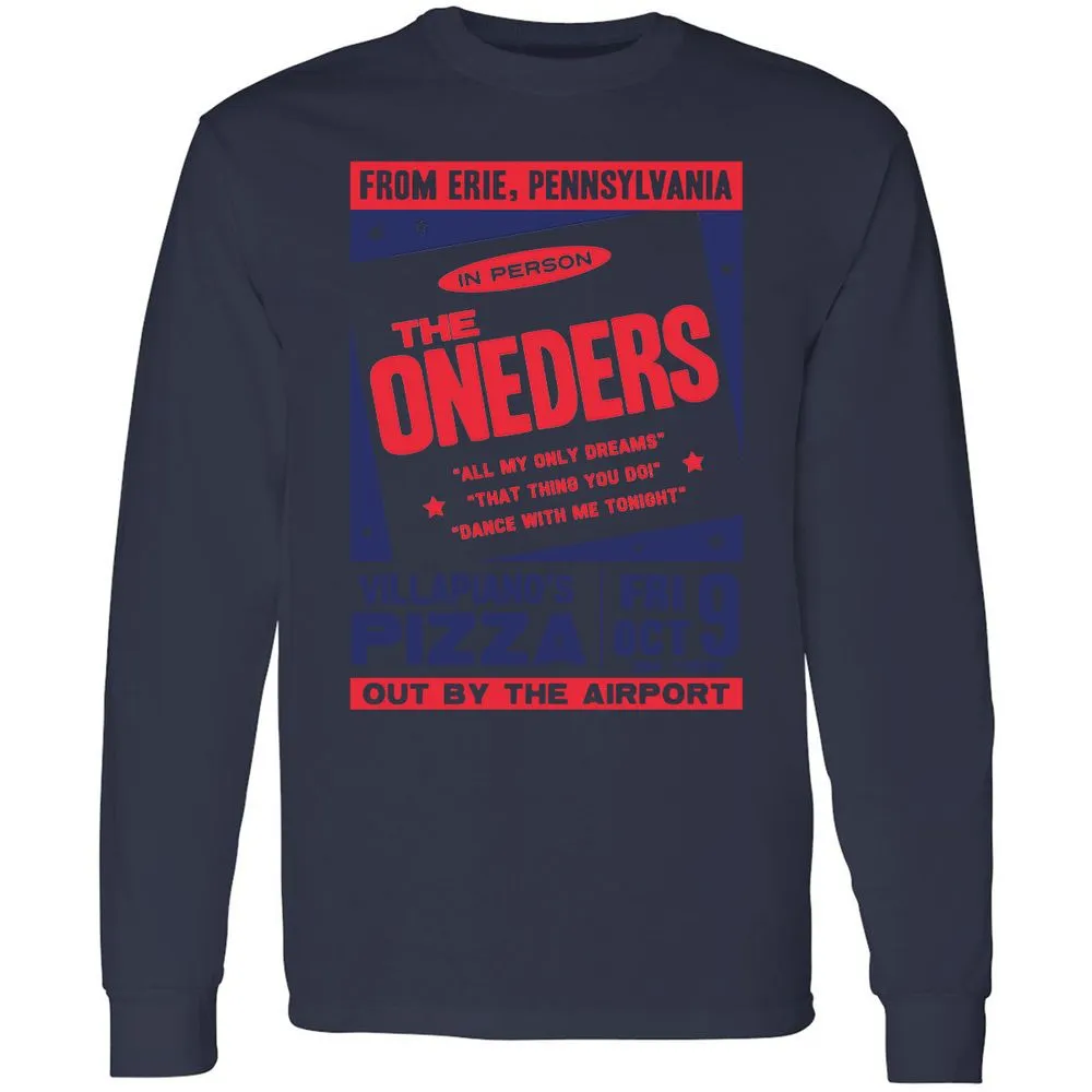 Long Sleeve T-Shirt - 22EKLKSU - Navy - 12
