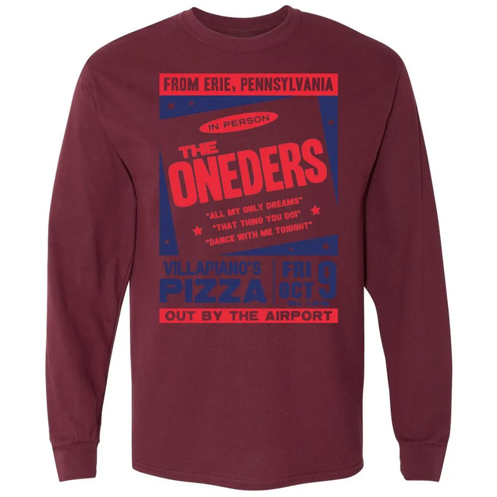 Long Sleeve T-Shirt - 22EKLKSU - Maroon - 11