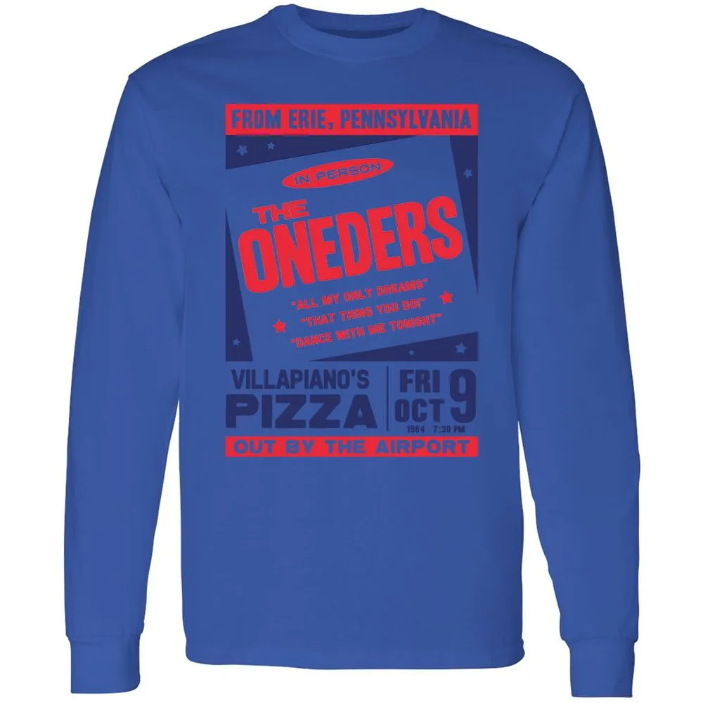 Long Sleeve T-Shirt - 22EKLKSU - Royal - 4