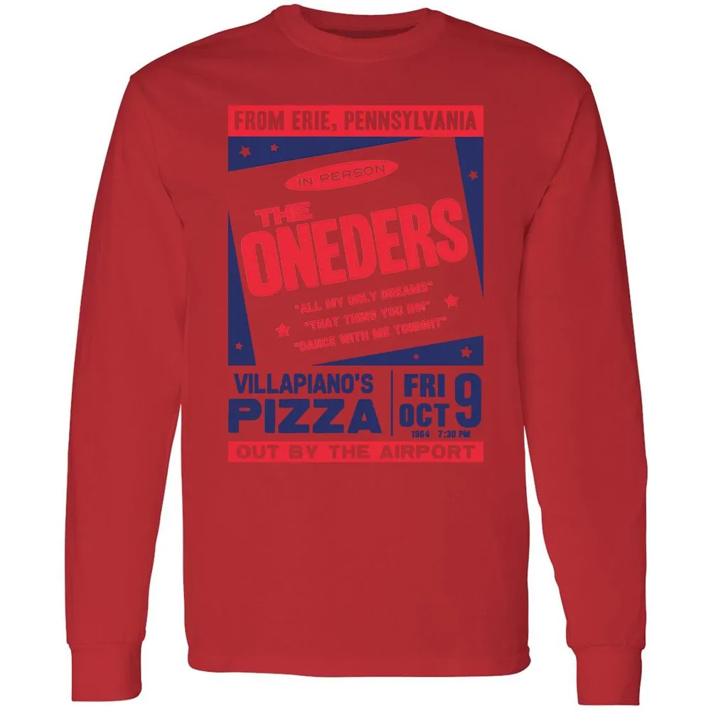Long Sleeve T-Shirt - 22EKLKSU - Red - 14