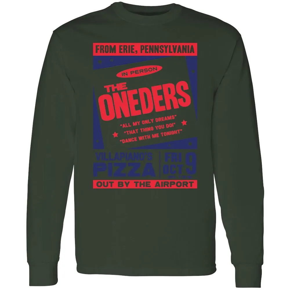 Long Sleeve T-Shirt - 22EKLKSU - Forest Green - 8