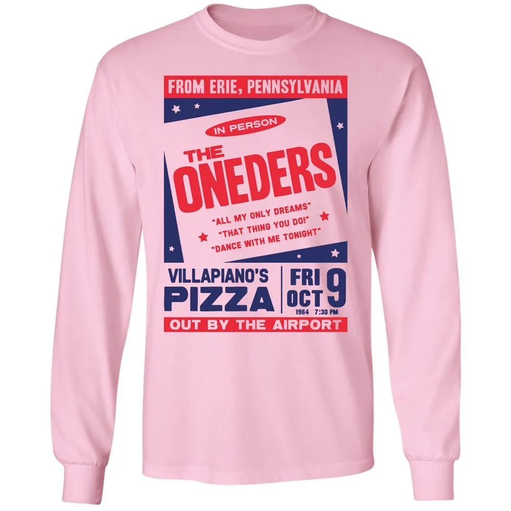 Long Sleeve T-Shirt - 22EKLKSU - Light Pink - 3