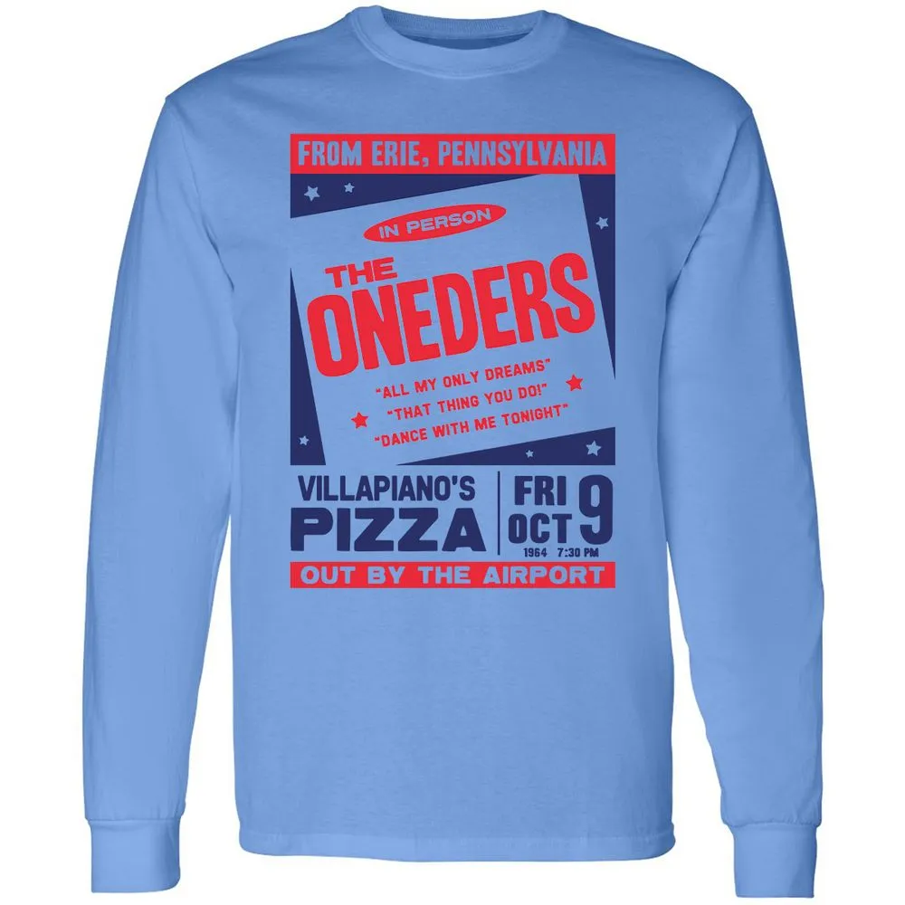 Long Sleeve T-Shirt - 22EKLKSU - Carolina Blue - 2