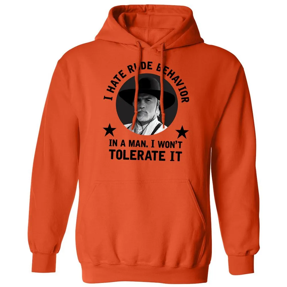 Classic Unisex Hoodie - ZUXZ1FLP - Orange - 10
