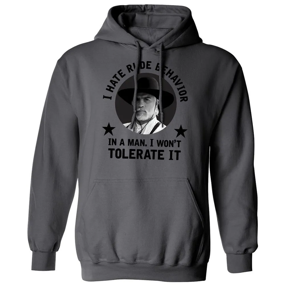 Classic Unisex Hoodie - ZUXZ1FLP - Charcoal - 7