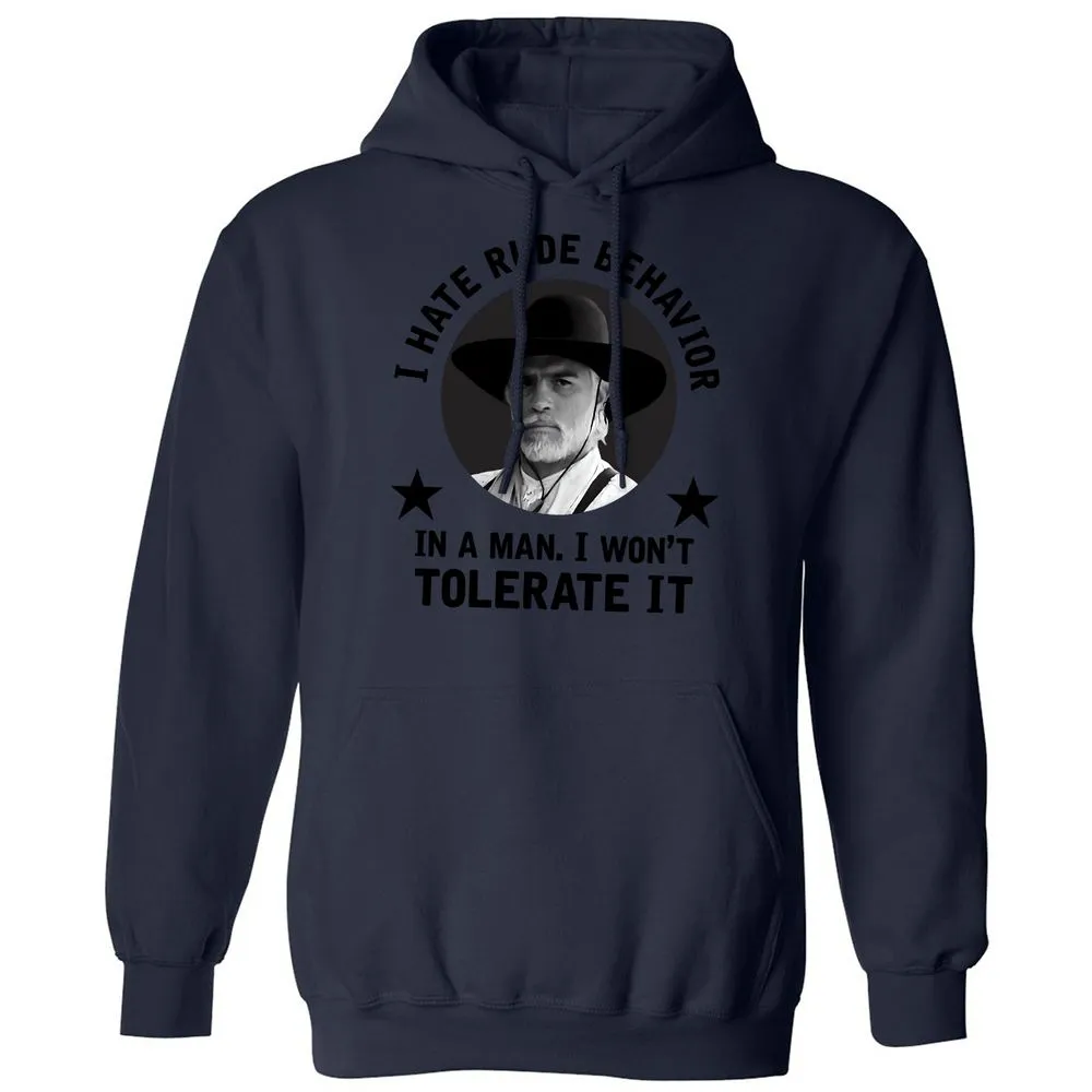Classic Unisex Hoodie - ZUXZ1FLP - Navy - 8