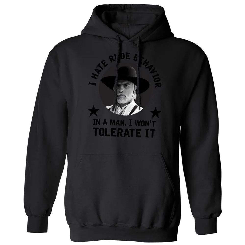Classic Unisex Hoodie - ZUXZ1FLP - Black - 11