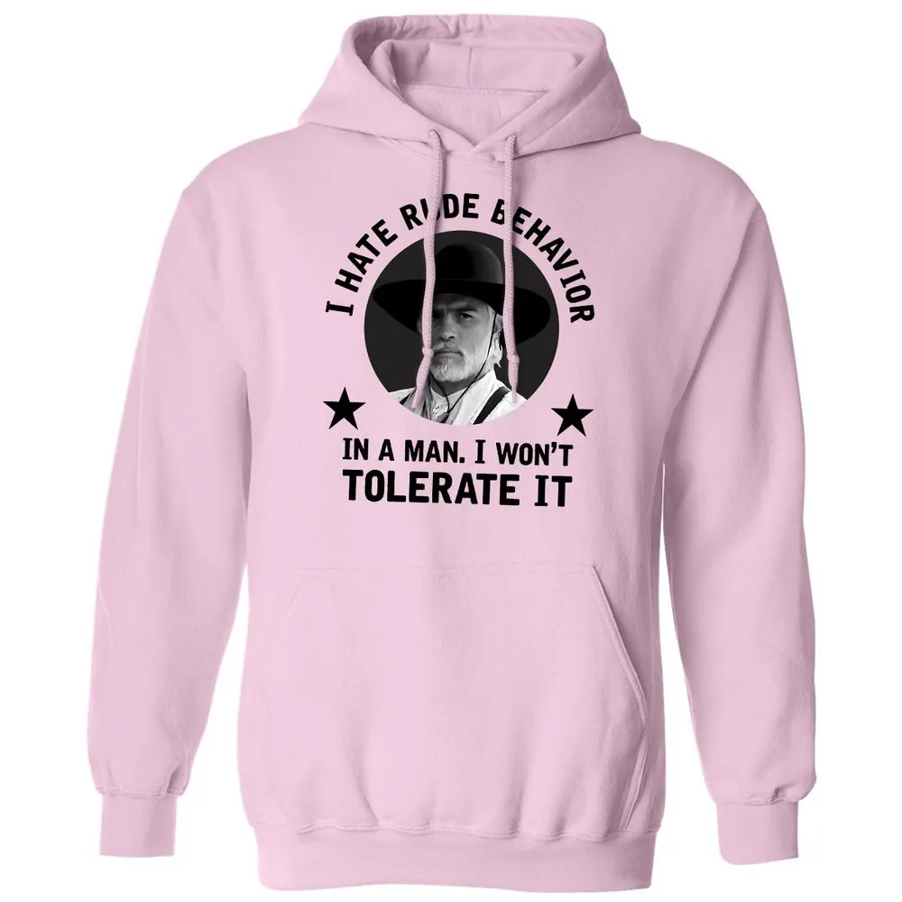 Classic Unisex Hoodie - ZUXZ1FLP - Light Pink - 3