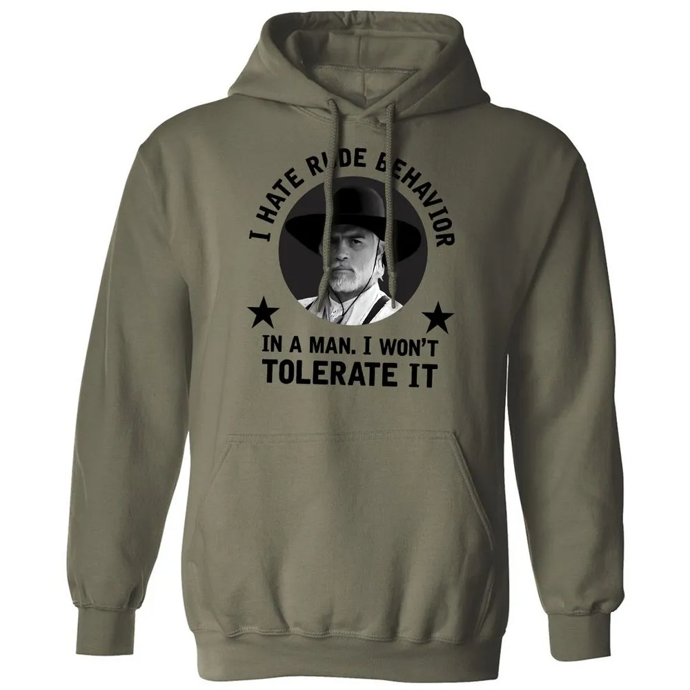 Classic Unisex Hoodie - ZUXZ1FLP - Military Green - 4