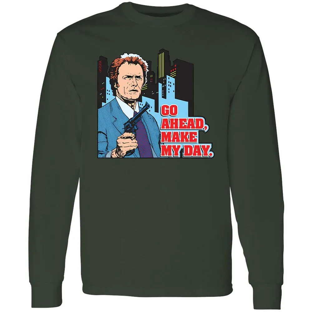 Long Sleeve T-Shirt - XZSZHKRY - Forest Green - 8