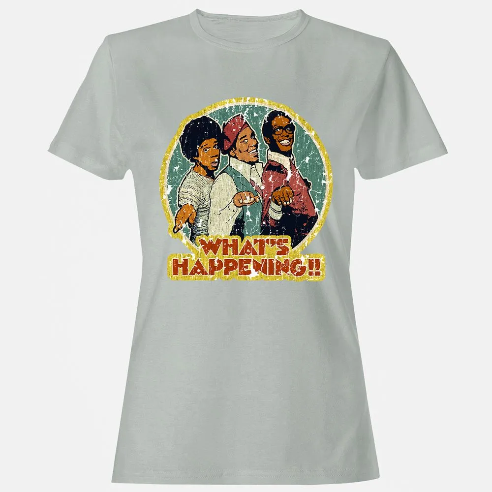 Women's T-Shirt - QV6EBCEG - Ash - 2