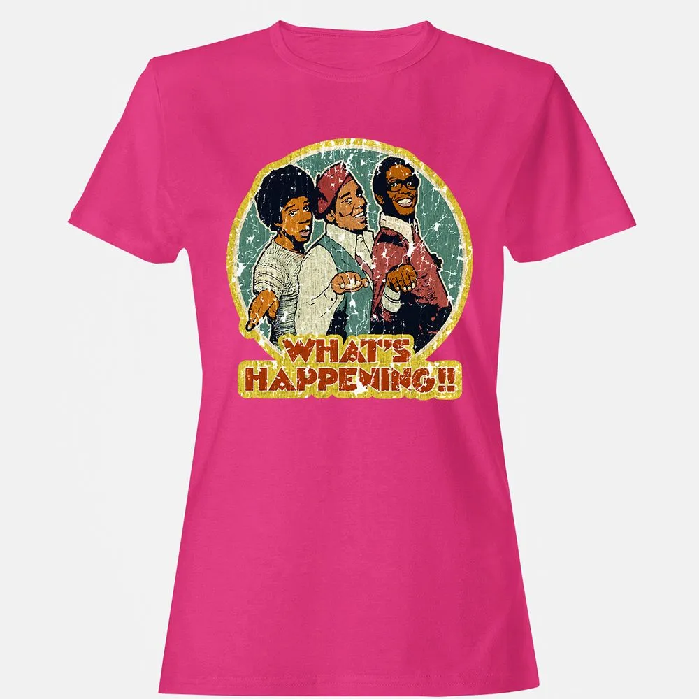 Women's T-Shirt - QV6EBCEG - Heliconia - 6