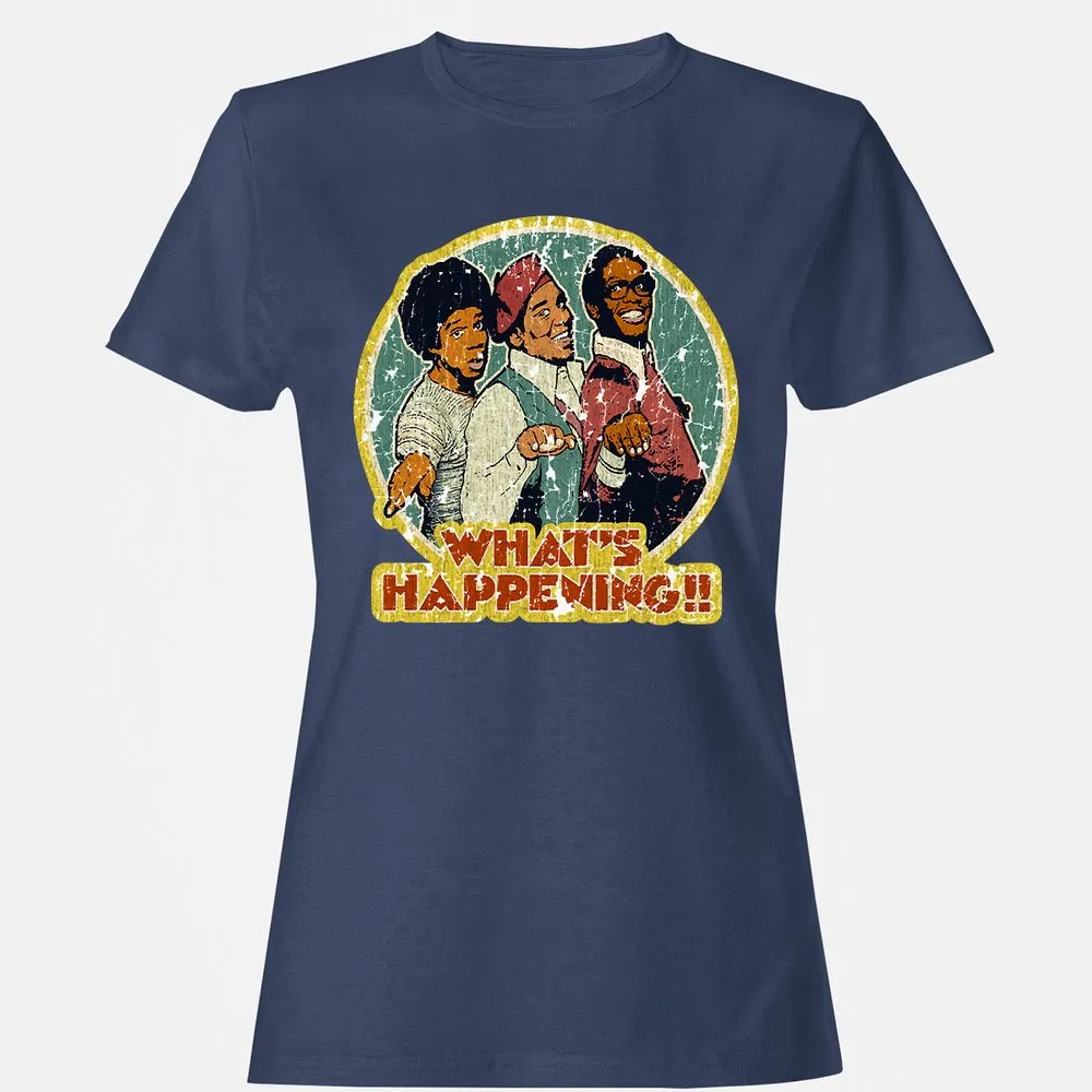 Women's T-Shirt - QV6EBCEG - Navy - 10