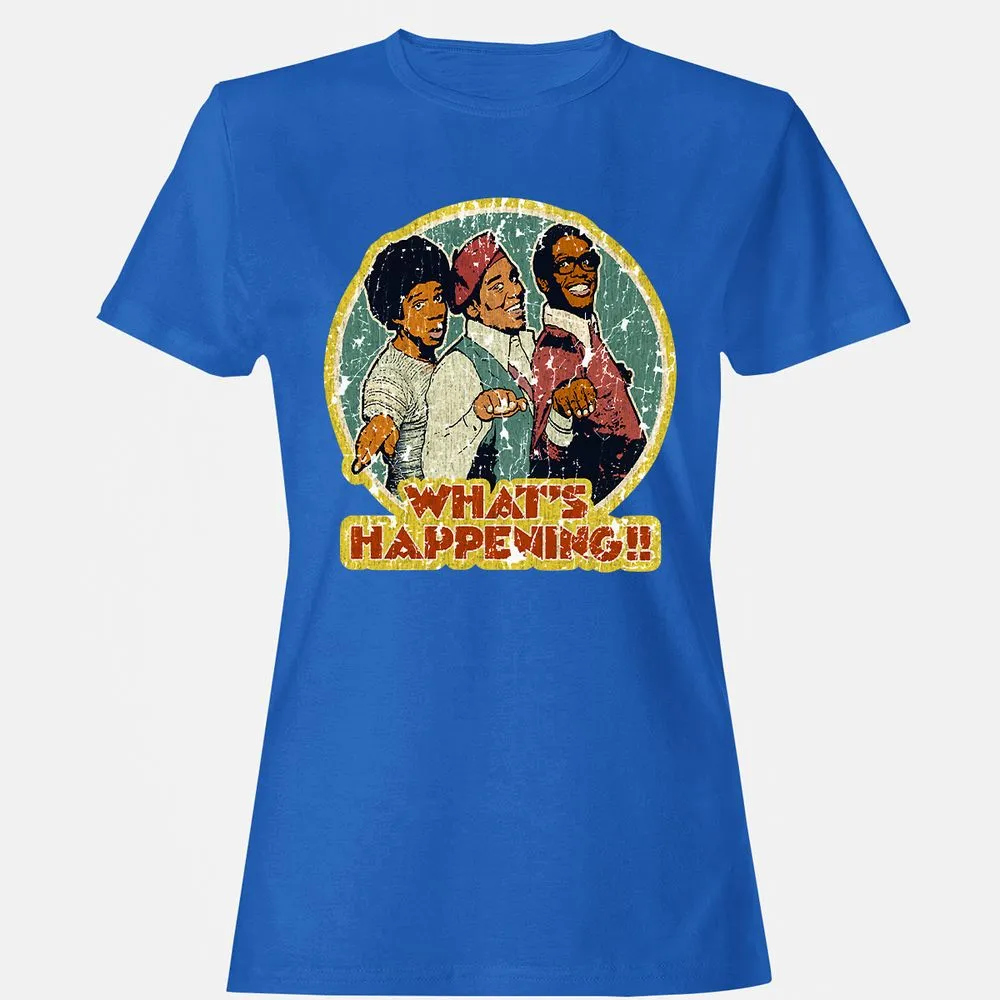 Women's T-Shirt - QV6EBCEG - Royal - 14