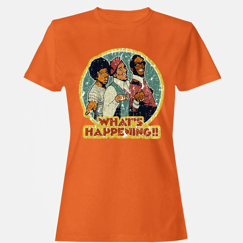 Women's T-Shirt - QV6EBCEG - Orange - 11