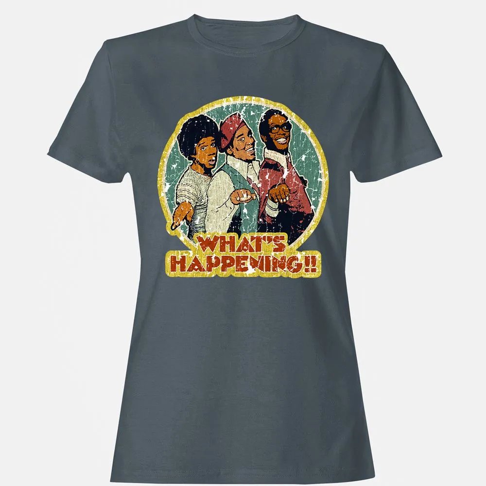 Women's T-Shirt - QV6EBCEG - Charcoal - 3