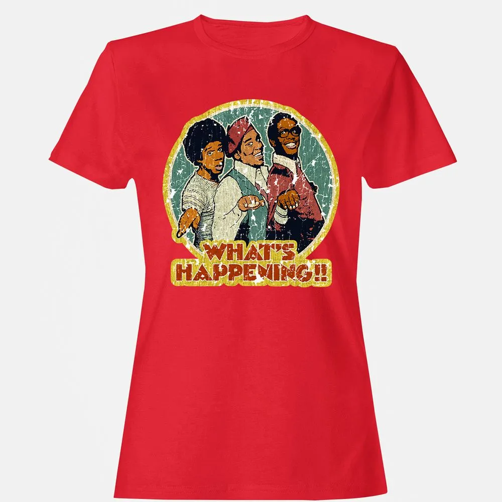 Women's T-Shirt - QV6EBCEG - Red - 13