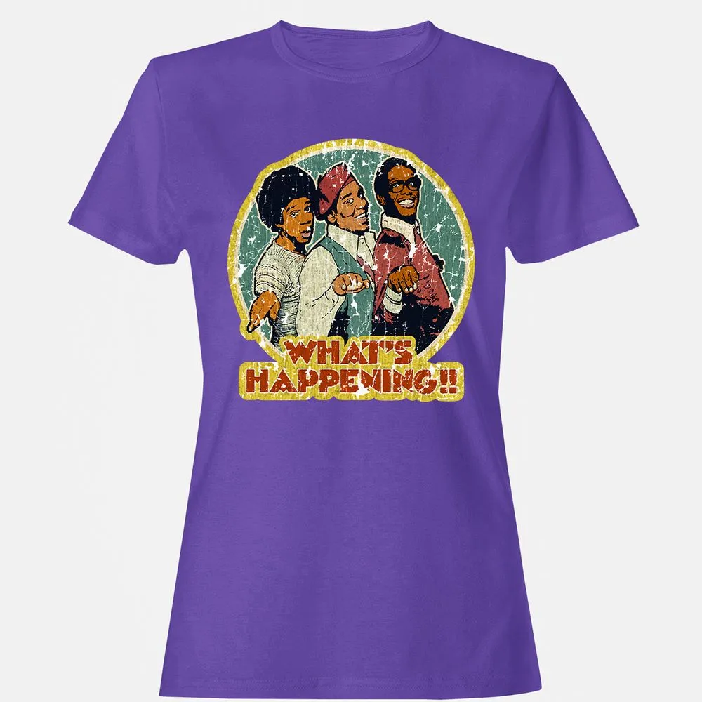 Women's T-Shirt - QV6EBCEG - Purple - 12