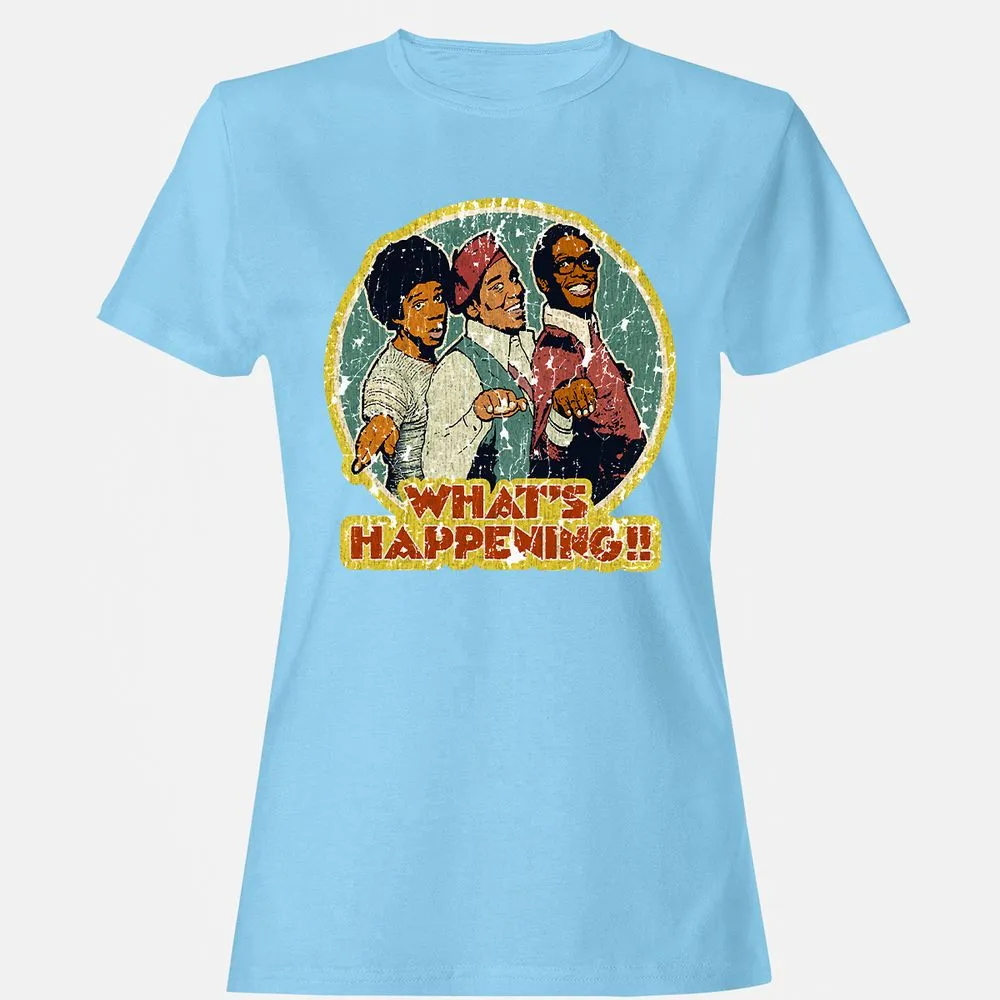 Women's T-Shirt - QV6EBCEG - Light Blue - 8
