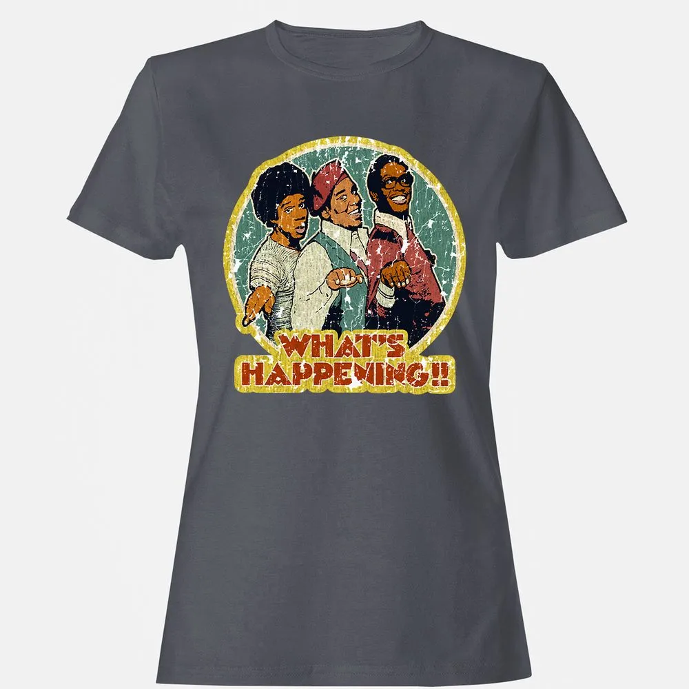 Women's T-Shirt - QV6EBCEG - Dark Heather - 5