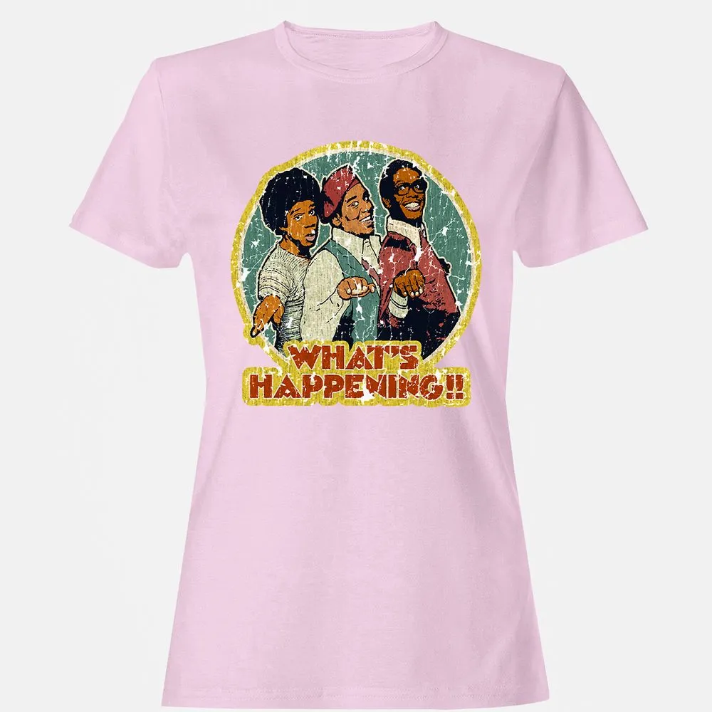 Women's T-Shirt - QV6EBCEG - Light Pink - 9