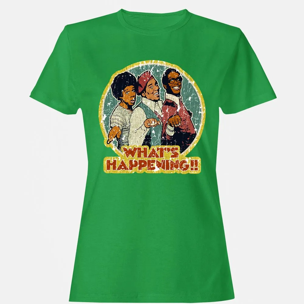 Women's T-Shirt - QV6EBCEG - Irish Green - 7