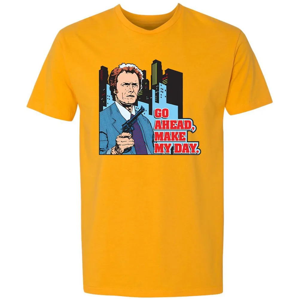 Premium Unisex T-Shirt - LKRQSE3G - Gold - 12
