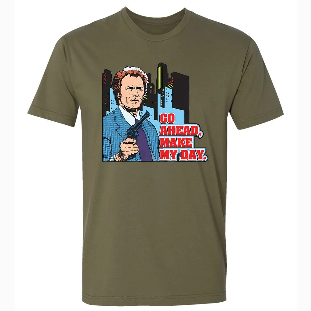 Premium Unisex T-Shirt - LKRQSE3G - Military Green - 5