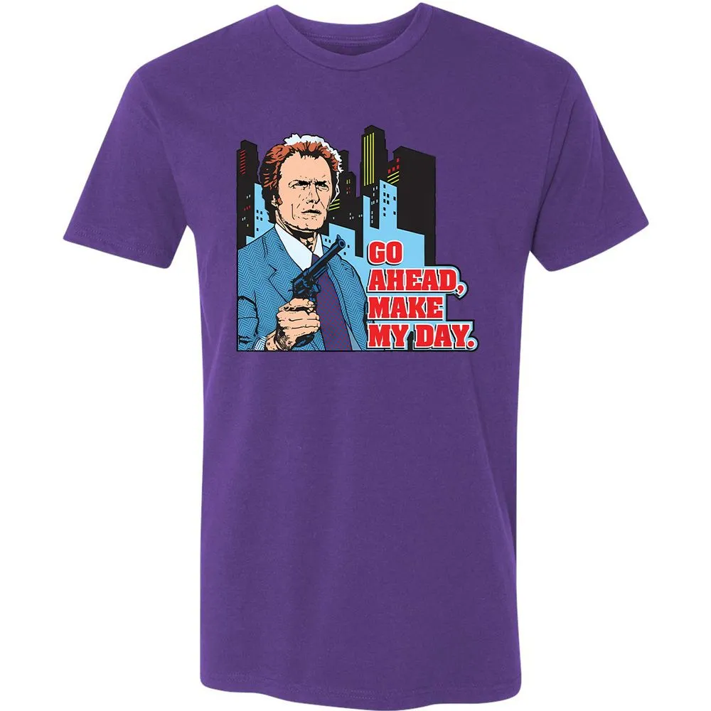 Premium Unisex T-Shirt - LKRQSE3G - Purple Rush - 7