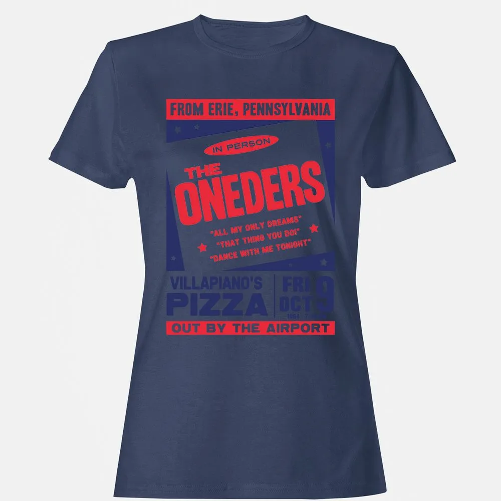 Women's T-Shirt - NU2A5UCK - Navy - 10