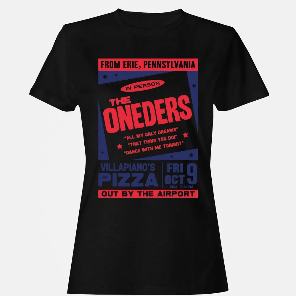 Women's T-Shirt - NU2A5UCK - Black - 16