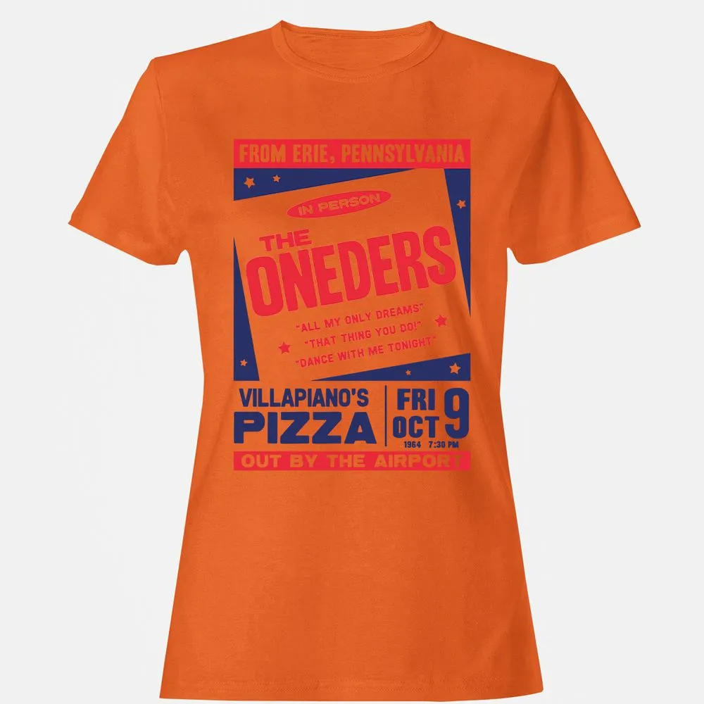 Women's T-Shirt - NU2A5UCK - Orange - 11