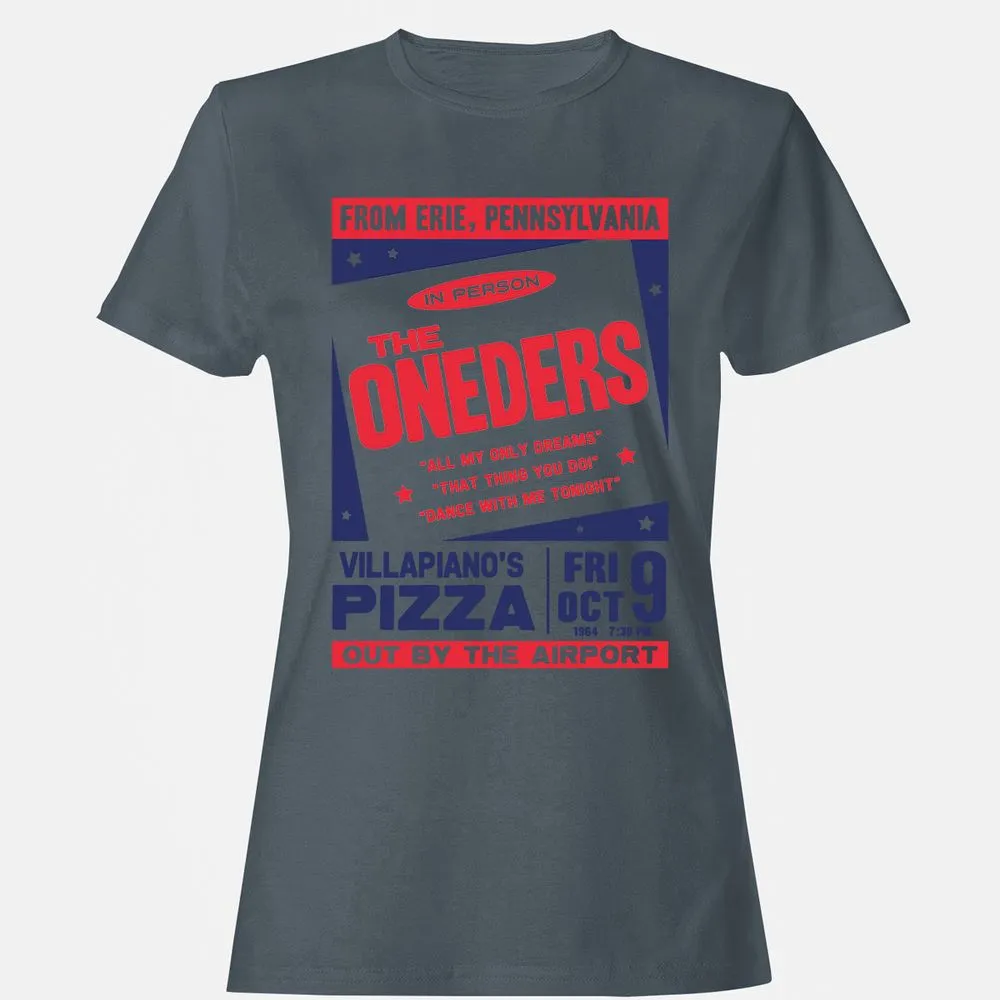 Women's T-Shirt - NU2A5UCK - Charcoal - 3