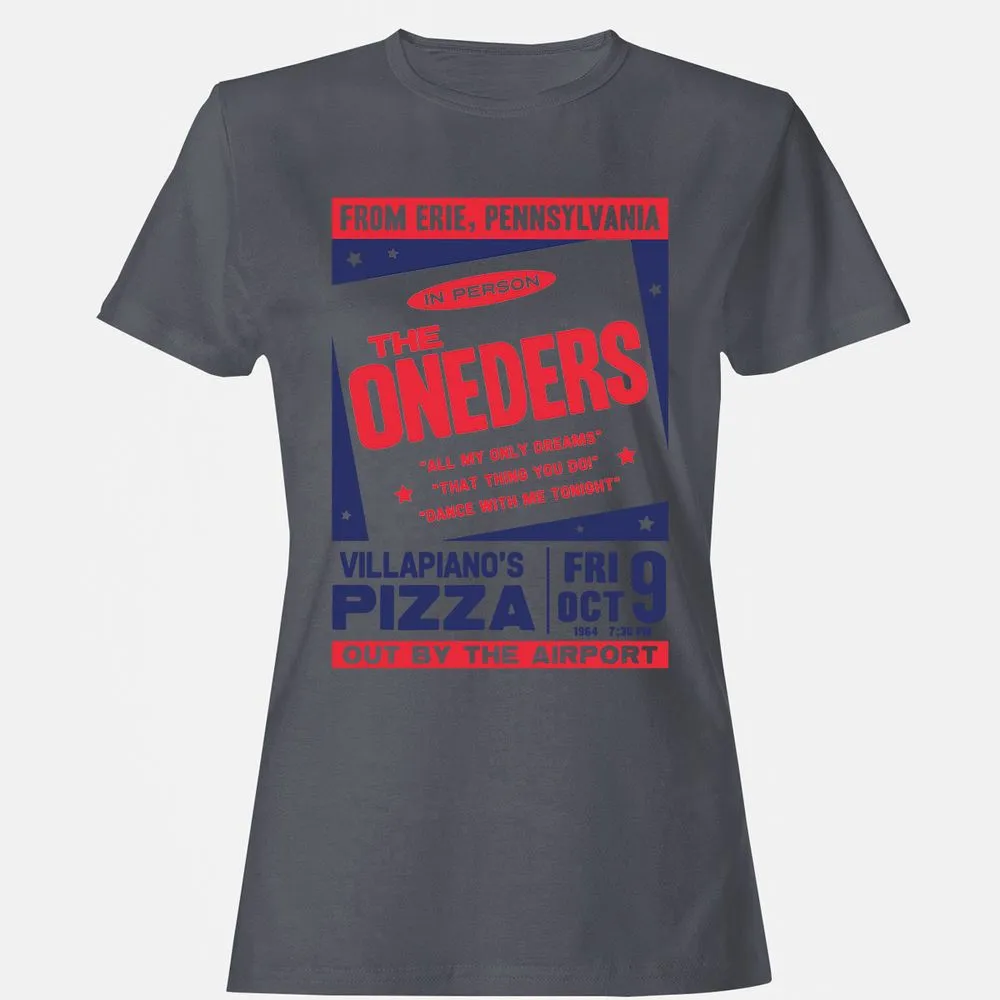 Women's T-Shirt - NU2A5UCK - Dark Heather - 5
