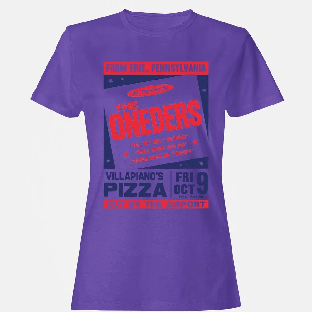 Women's T-Shirt - NU2A5UCK - Purple - 12
