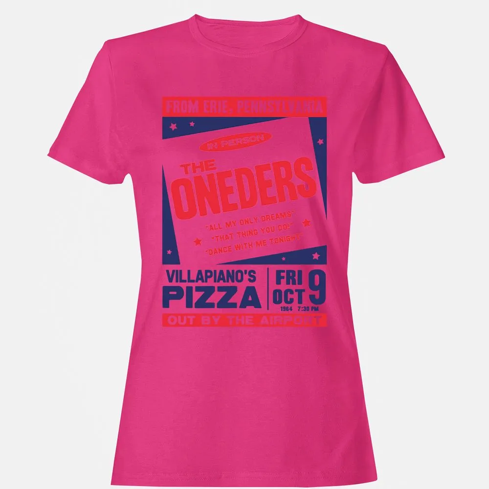 Women's T-Shirt - NU2A5UCK - Heliconia - 6
