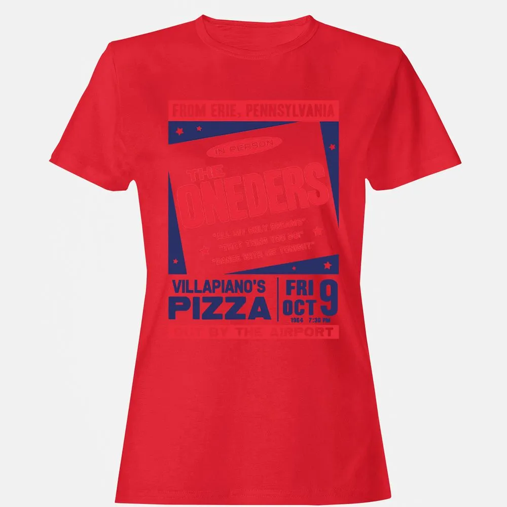 Women's T-Shirt - NU2A5UCK - Red - 13