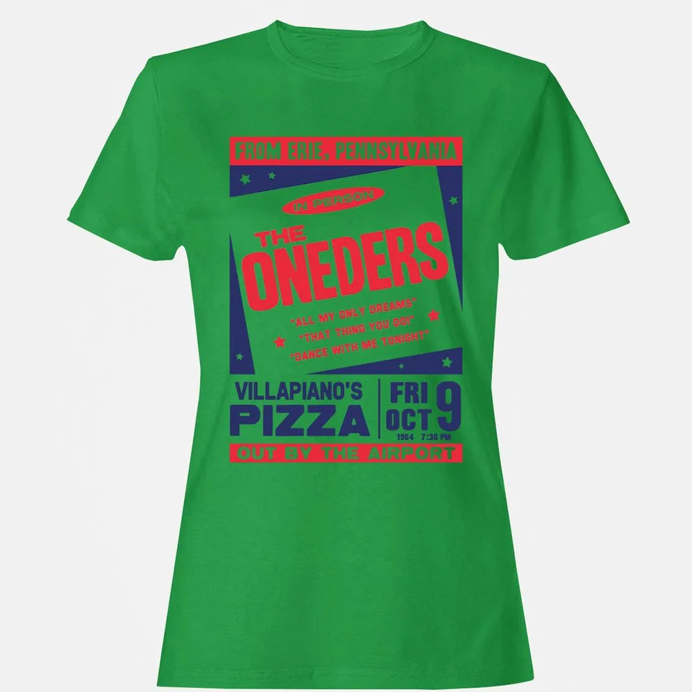 Women's T-Shirt - NU2A5UCK - Irish Green - 7