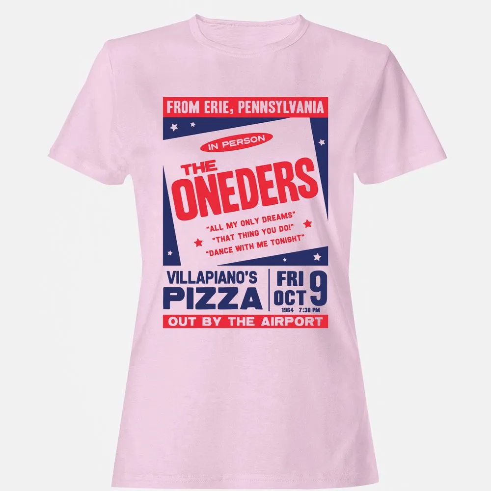 Women's T-Shirt - NU2A5UCK - Light Pink - 9