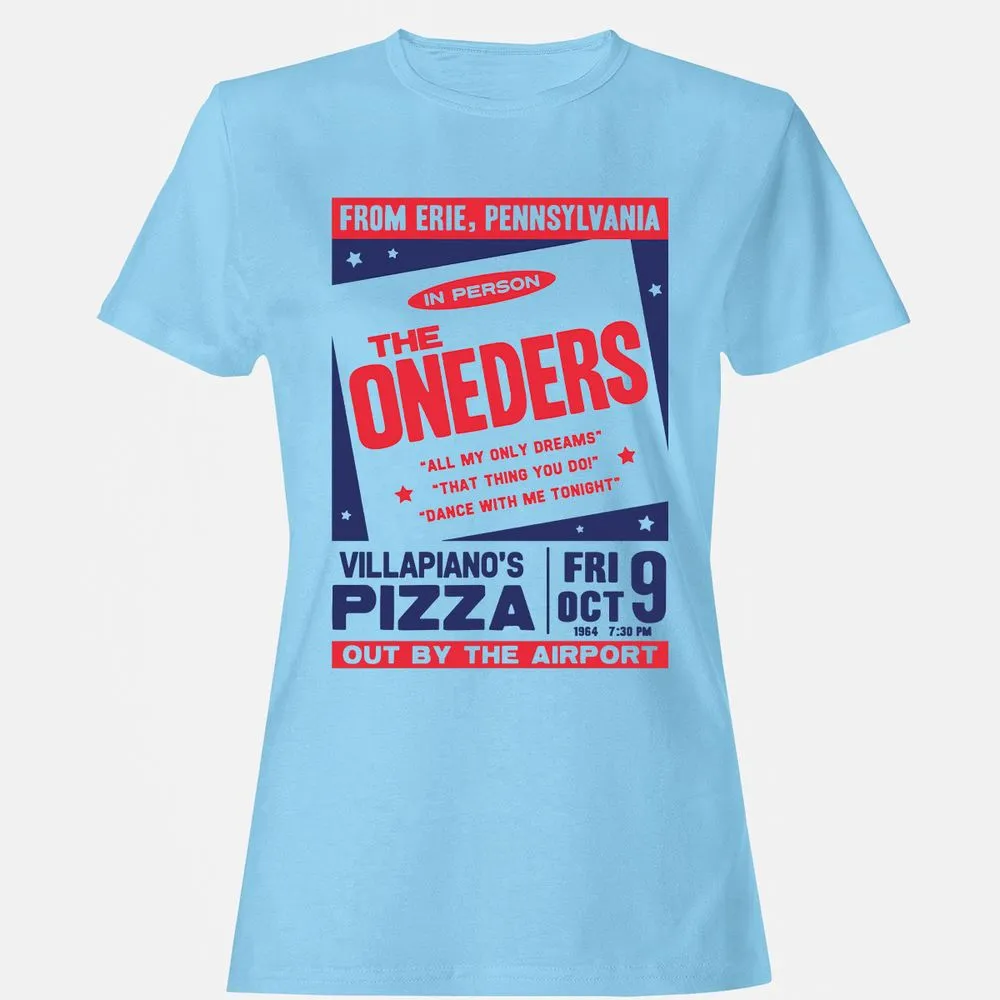Women's T-Shirt - NU2A5UCK - Light Blue - 8